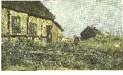 Frits Thaulow fisk soren thys hus oil